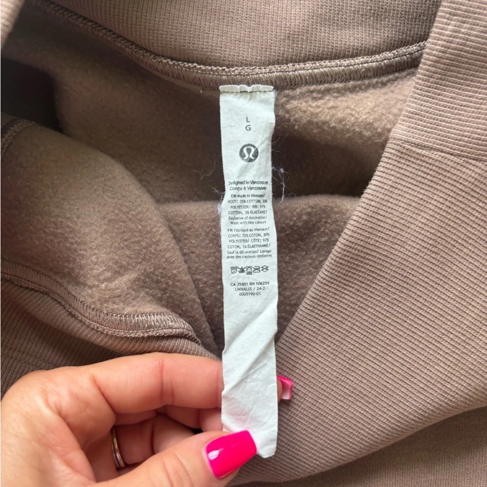 Lululemon Scuba‎ High Rise Mini Skirt